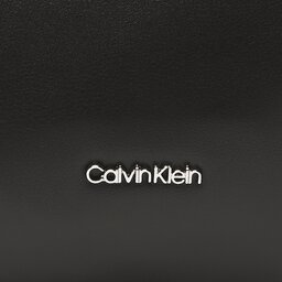 

Сумка Calvin Klein Soft Nappa Crossbody K60K610166 Ck Black BAX, Чорний