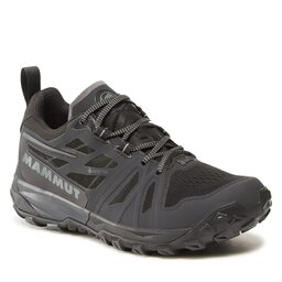 Mammut Παπούτσια πεζοπορίας Mammut Saentis Low Gtx GORE-TEX 3030-03420-00189-1045 Black/Phantom
