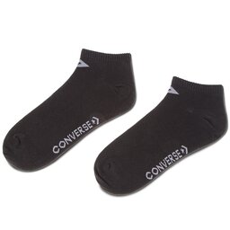 

Набір 3 пар низьких шкарпеток unisex Converse E747B-3010 Чорний