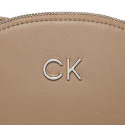 

Сумка Calvin Klein Re-Lock Seasonal Crossbody Sm K60K611445 Silver Mink PFA, Бежевий