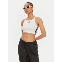 adidas adidas Top adicolor 3-Stripes IN8377 Weiß Slim Fit