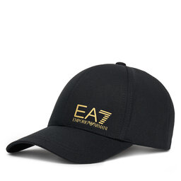 EA7 Emporio Armani Czapka z daszkiem EA7 Emporio Armani 7X000005 AF11989 MC021 Czarny