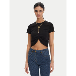 Elisabetta Franchi Elisabetta Franchi Футболка MA-006-51E2 Чорний Regular Fit
