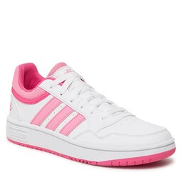 

Взуття adidas Hoops 3.0 K IG3827 Ftwwht/Blipnk/Pulmag, Білий