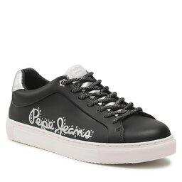 

Снікерcи Pepe Jeans Adams Pam PLS31200 Black 999, Чорний