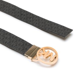 

Жіночий ремінь MICHAEL Michael Kors 29551342 Black Brown Lt Pol 006, Чорний