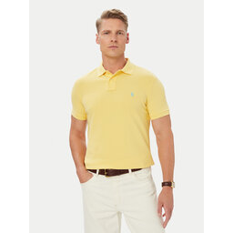 Polo Ralph Lauren Polo Ralph Lauren Poloshirt Core Replen 710782592 Gelb Custom Slim Fit