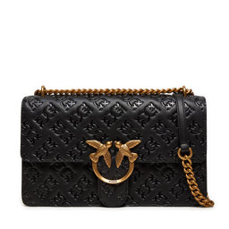 PINKO Torebka Pinko Love One Classic Dc AI 24-25 PLTT 100941 A1YB Czarny