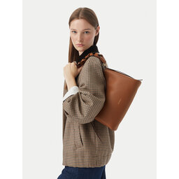 Coccinelle Сумка Coccinelle M50 Boheme Grana Double E1 M50 13 03 01 Коричневий