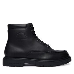 KARL LAGERFELD Schnürschuhe KARL LAGERFELD Koby Lug KL11846 Schwarz