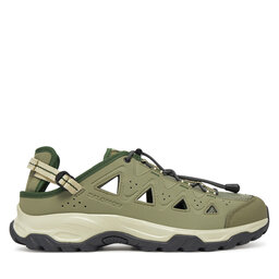 Salomon Sandały Salomon Alhama L47786400 Zielony