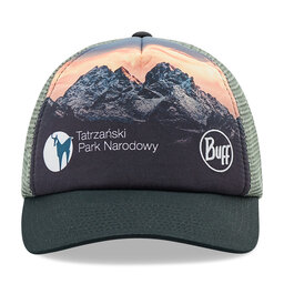 

Бейсболка Buff Tatry 2021-Rysy 129540.555.10. Чорний