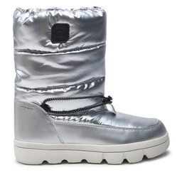 Geox Botines planos Geox J46HWB 0LVNF C1007 D Gris