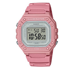 Casio Часовник Casio W-218HC-4AVEF Pink/Pink