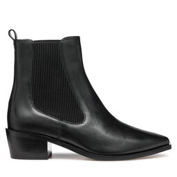 Geox Stiefeletten Geox D Texica D46MYA 043NH C9999 Schwarz
