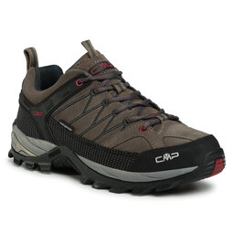 CMP Botas de montaña CMP Rigel Low Trekking Shoes Wp 3Q13247 Torba/Antracite 02PD