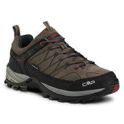 CMP Туристически CMP Rigel Low Trekking Shoes Wp 3Q13247 Torba/Antracite 02PD