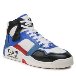 EA7 Emporio Armani Sneakers EA7 Emporio Armani X8Z039 XK331 S494 Blk/Balt/R.Red/Wht