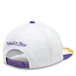 

Бейсболка Mitchell & Ness NBA Fast Times HHSS5317 White, Білий