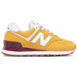 

Снікерcи New Balance WL574VE2 Жовтий