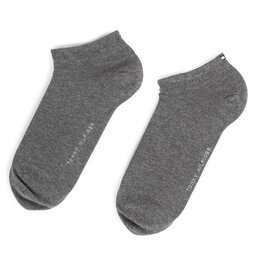 

Набір 2 пар низьких чоловічих шкарпеток Tommy Hilfiger 343024001 Middle Grey 758, Сірий