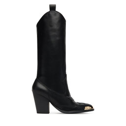 Versace Jeans Couture Καουμπόικες Μπότες & Μποτάκια Versace Jeans Couture 79VA3S12 Μαύρο