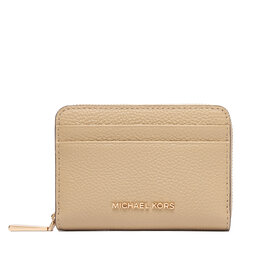 MICHAEL Michael Kors Чохол для кредиток MICHAEL Michael Kors Jet Set 32T4GJ6Z5L Світло-бежевий