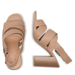 

Босоніжки Clara Barson WYL3743-1 Beige, Бежевий