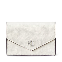 LAUREN RALPH LAUREN Estuche para tarjetas de crédito LAUREN RALPH LAUREN 432967060001 Blanco