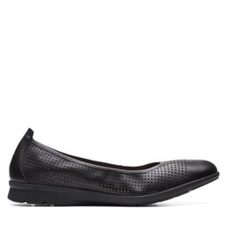 

Туфлі Clarks Jenette Ease 26165152 Black Leather, Чорний