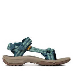 

Босоніжки Teva Terra Fi Lite 1001474 Waves Cadmium Green, Зелений