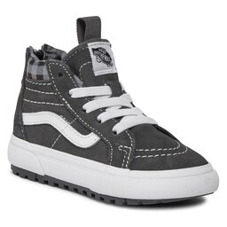 Vans Zapatillas Vans Td Sk8-Hi Zip Mte-1 VN0A5HZ3GYW1 Grey/White