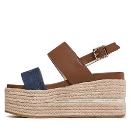 

Босоніжки U.S. Polo Assn. Loren LOREN007 CUO-BLU02, Коричневий