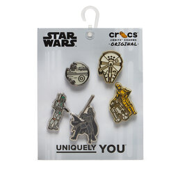 Crocs Accesorii pentru pantofi Crocs Jibbitz Star Wars 5pk Colorat