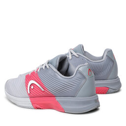 

Взуття Head Revolt Pro 4.0 Clay 274112 Grey/Coral, Сірий
