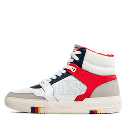 

Снікерcи ACBC Basket 90' Mid Fruit Base SHMISBAM White/Red 205, Білий