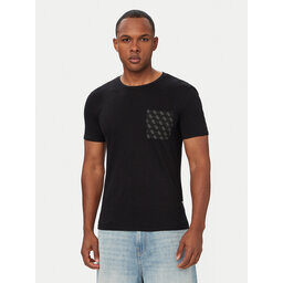 Guess Guess Футболка F6GI12 K6XN4 Чорний Regular Fit