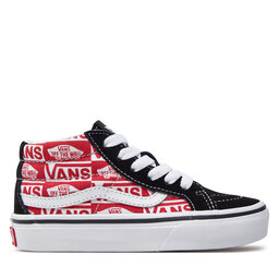 Vans Sneakersy Vans Sk8-Mid Reissue VN000BVPBRR1 Černá