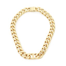 Luv AJ Collar Luv AJ Kam Chunky Chain Necklace HOL22-N-KCCN-G Gold