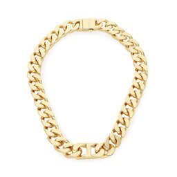 Luv AJ Колие Luv AJ Kam Chunky Chain Necklace HOL22-N-KCCN-G Gold