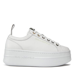 KARL LAGERFELD Laisvalaikio batai KARL LAGERFELD KL65019 Balta