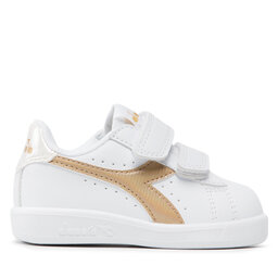 

Снікерcи Diadora Game P Td Girl 101.177018 01 C1070 White/Gold, Білий