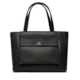 Calvin Klein Torebka Calvin Klein Ck Medium Shopper K60K612811 Czarny