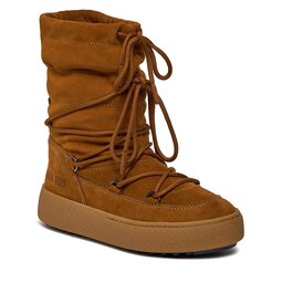Moon Boot Vinterskor Moon Boot Ltrack Suede 24501100001 Cognac 001