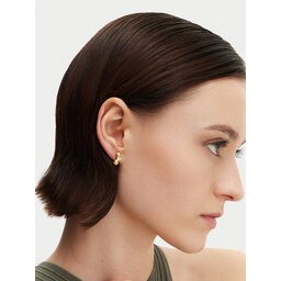 Guess Naušnice Guess JUBE05 189JW Zlatá