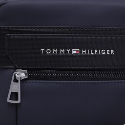 

Плоска сумка Tommy Hilfiger Th Casual Mini Reporter AM0AM10557 DW6, Cиній