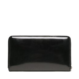 

Великий жіночий гаманець Coccinelle MX8 Metallic Shiny Calf E2 MX8 11 32 01 Noir 001, Чорний
