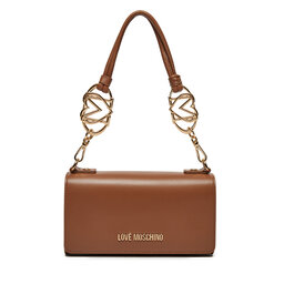 LOVE MOSCHINO Torebka LOVE MOSCHINO JC4051PP1MLF0201 Brązowy