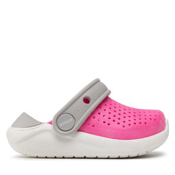 

Шльопанці Crocs Literide Clog K 205964 Electric Pink/White, Рожевий