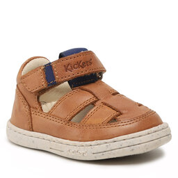 Kickers Σανδάλια Kickers Tractus 894822-10 M Camel Bleu